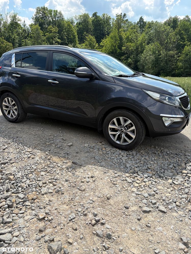 Kia Sportage 1.7 CRDI 2WD Vision - 12