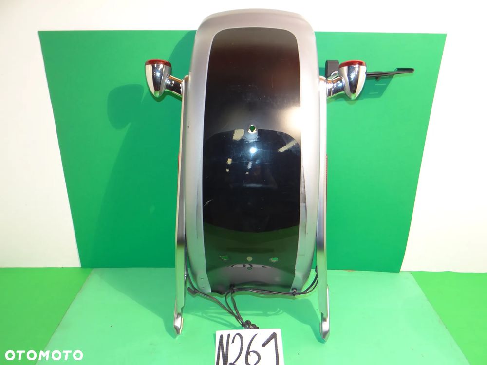 N261 Harley Davidson FLFB, FLFBS Fat Boy BŁOTNIK TYŁ KOMPLETNY Milwaukee Eight. M8 Modele 2018-up OEM: 59500534A, 67801470 - 15