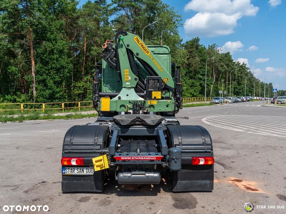 Mercedes-Benz AROCS 1842 4x2 PALFINGER PK 20001 HDS Żuraw Siodło - 23