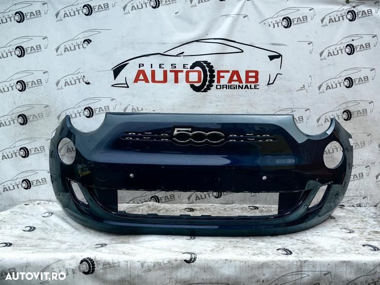 Bara fata Fiat 500 Electric an 2020-2025 Gauri pentru 6 senzori - 1