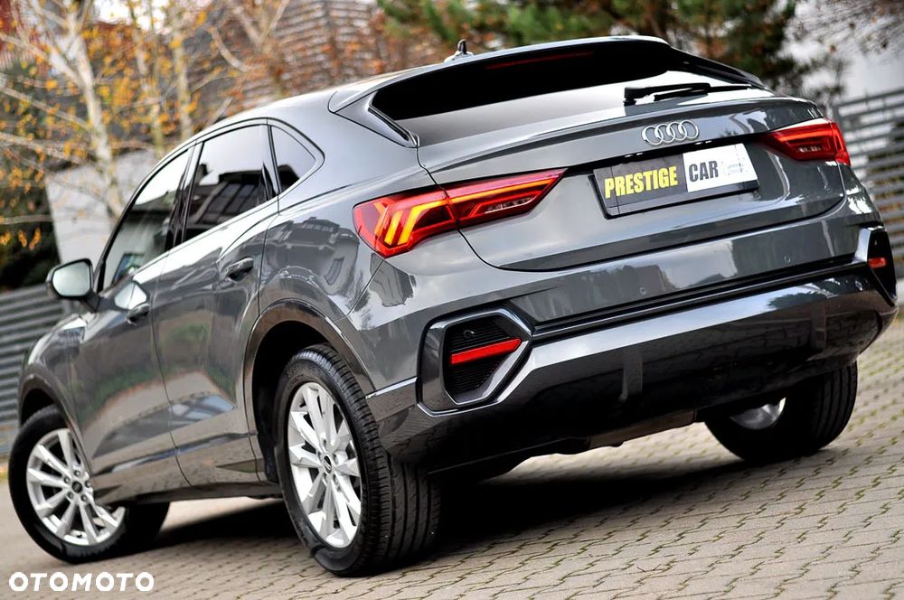 Audi Q3 Sportback 35 TDI S-Line S tronic - 4