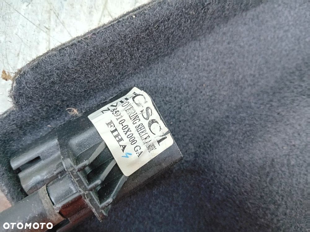 PÓŁKA BAGAŻNIKA  HYUNDAI I10 I 85910-0X000GA HATCHBACK - 2