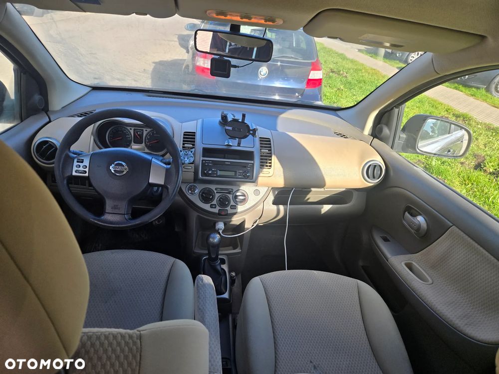 Nissan Note 1.4 Visia - 3