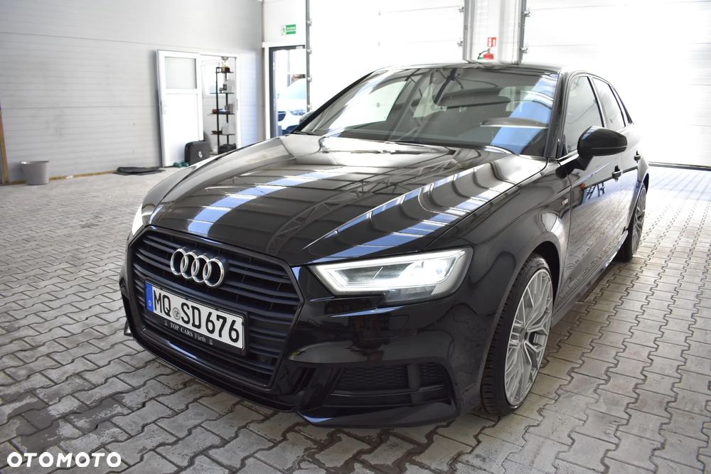 Audi A3 Sportback 1.5 TFSI cylinder on demand sport - 8