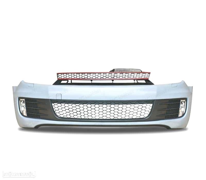 KIT CARROÇARIA VOLKSWAGEN VW GOLF 6 MK VI LOOK GTI - 2