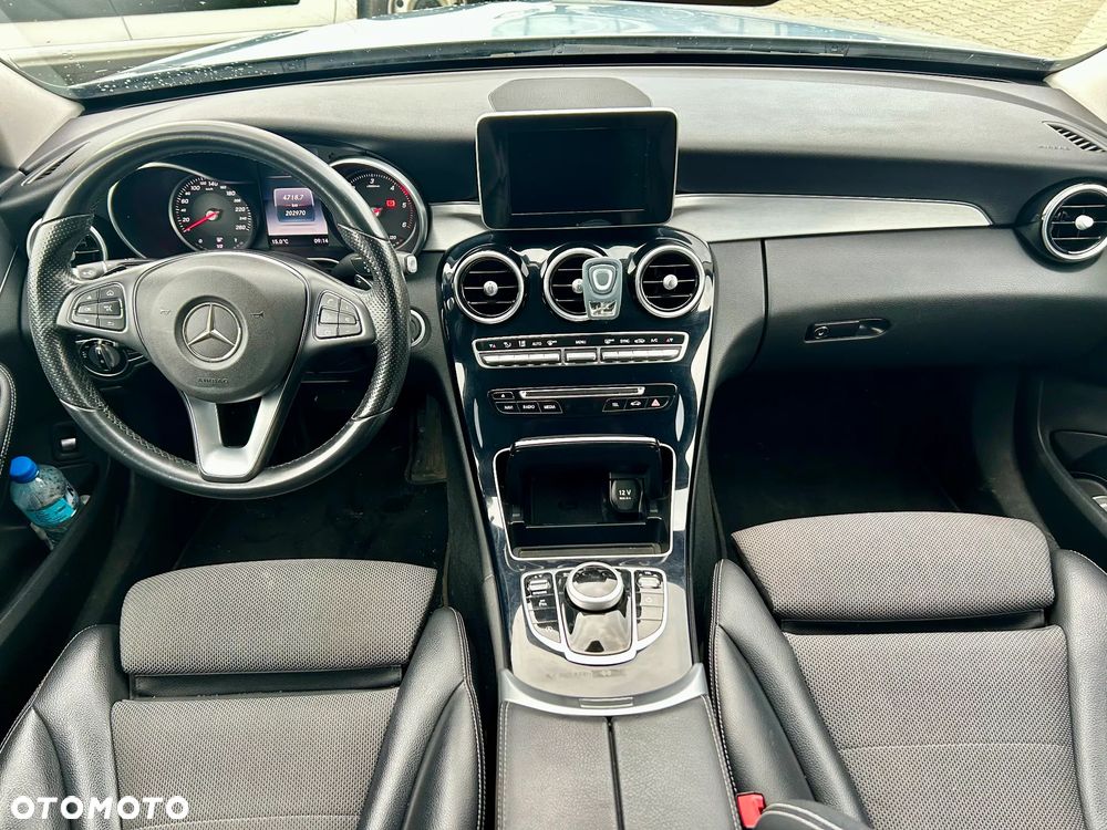 Mercedes-Benz Klasa C 200 (BlueTEC) d 7G-TRONIC - 23
