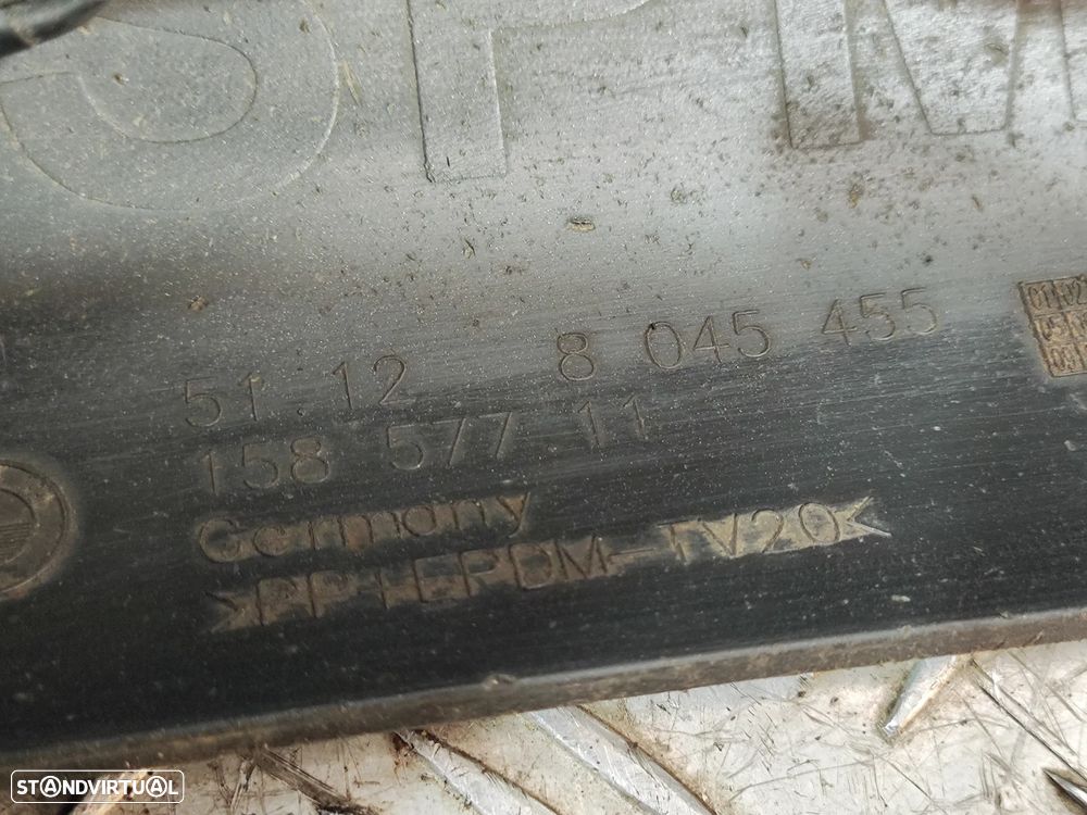 Parachoques traseiro original BMW Serie 1 E88 Cabrio E82 Coupé Pack M - 8