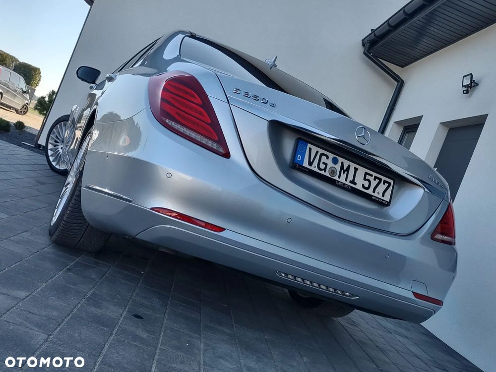 Mercedes-Benz Klasa S 350 d 4-Matic 9G-TRONIC - 16