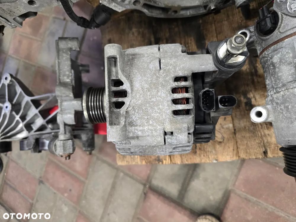 SPRZEDAM SILNIK A B W245 W169 LIFT 2009 ROKSILNIK 170 180 BENZYNA START STOP KOMPLETNY 266.940 MAŁY PRZEBIEG 2603091057 - 25