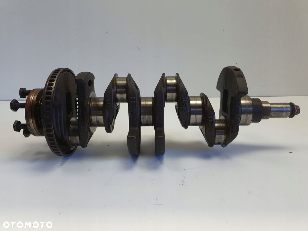 Opel Corsa D 1.2 16V WAŁ KORBOWY 55561959 A12XER - 1