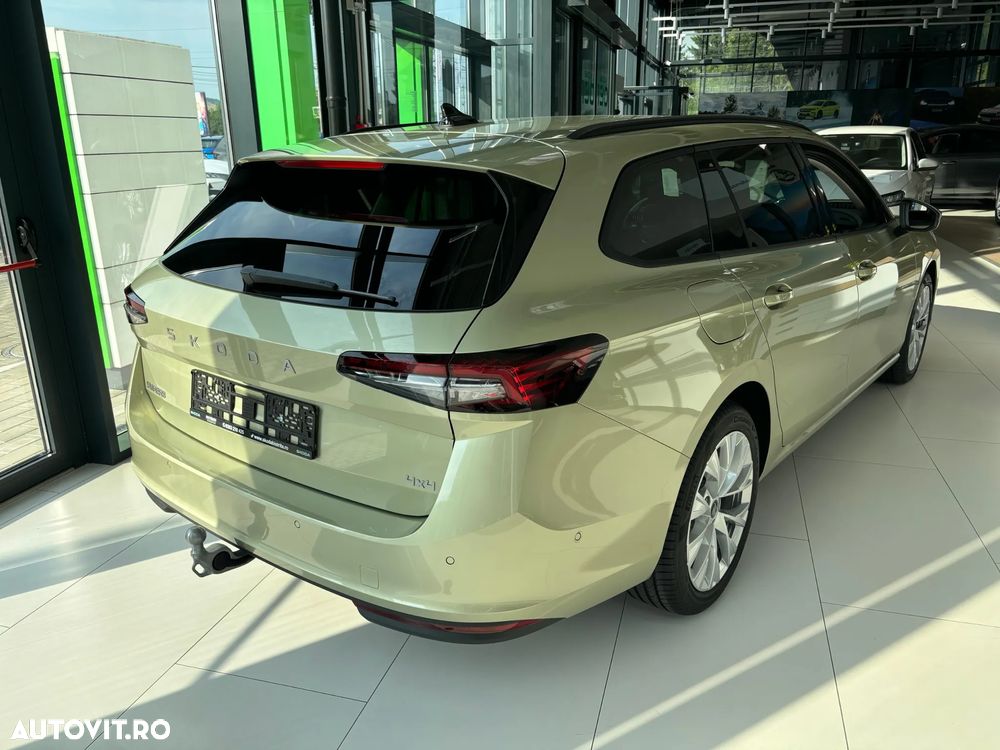 Skoda Superb Combi 2.0 TDI 193 CP 4x4 DSG Selection - 5