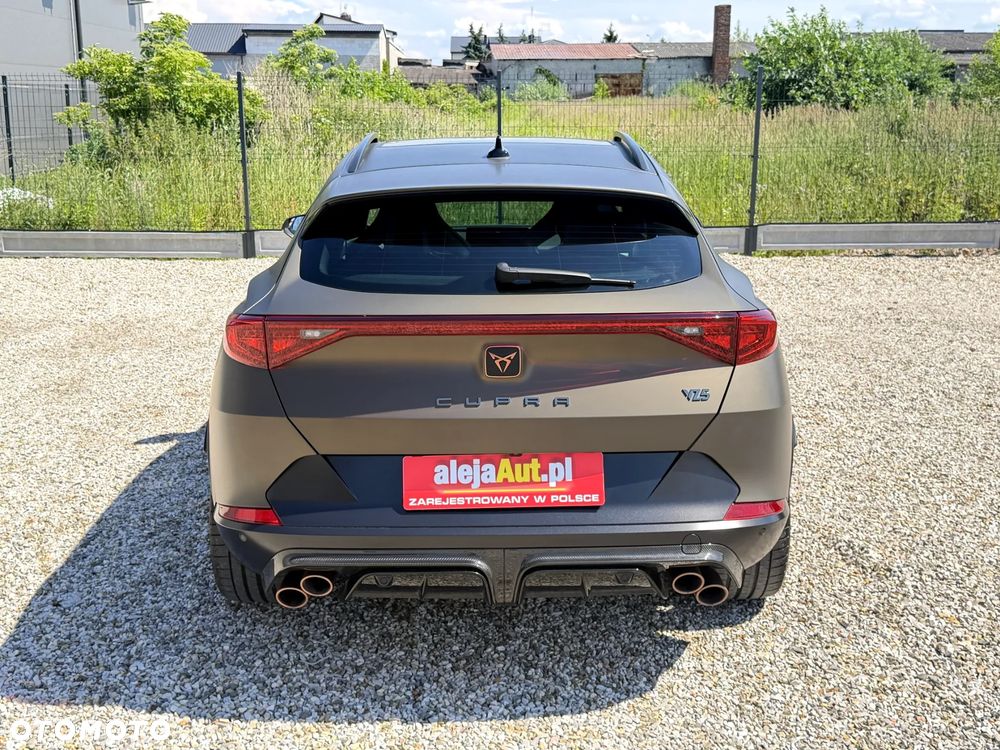 Cupra Formentor VZ5 2.5 TSI 4Drive DSG Century Bronze Matt Edition - 12