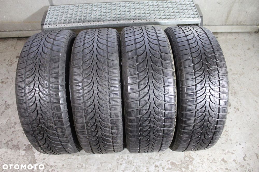 4x 235/60R18 BRIDGESTONE BLIZZAK LM-80 EVO 103H 6mm