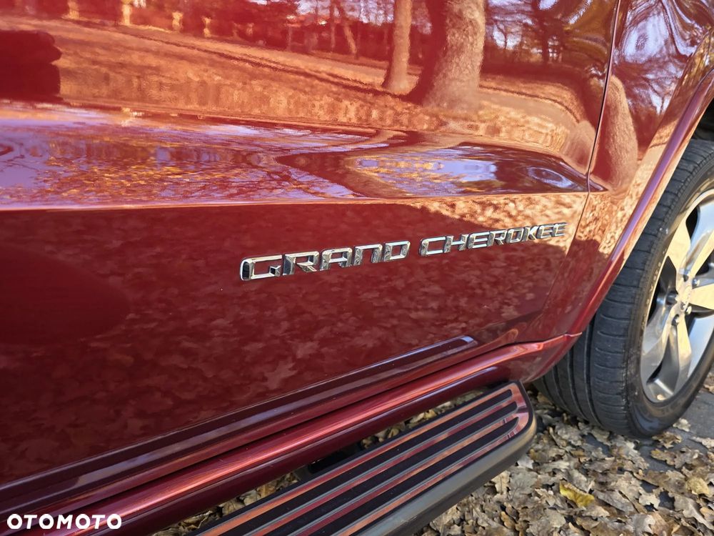 Jeep Grand Cherokee 3.6 V6 Overland - 9