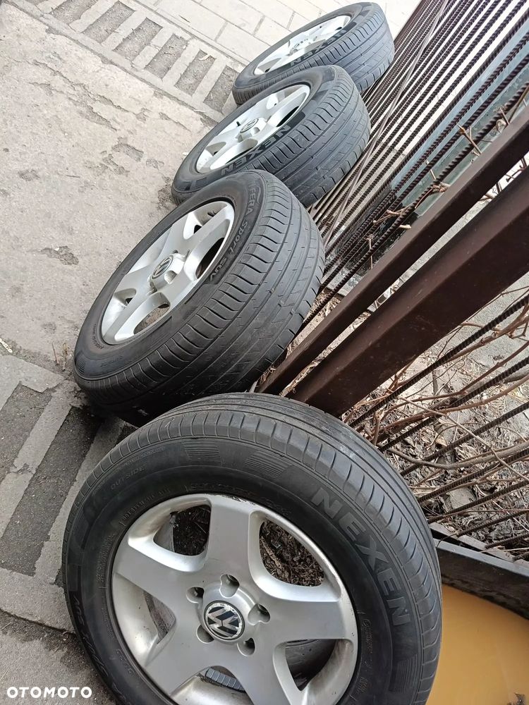 Sprzedam całe koła z oponami letnimi - 6