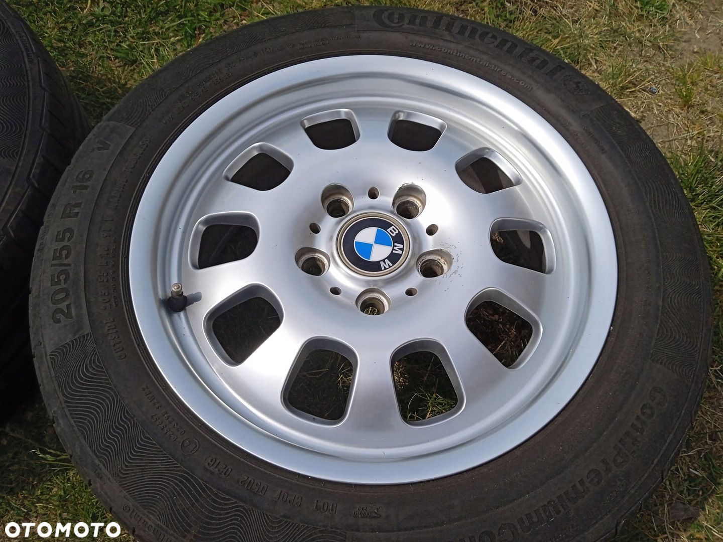 FELGi aluminiowe 5x120 BMW 1 2 3 E36 E46 Z3 7x16 et47 opony letnie 205/55 - 5