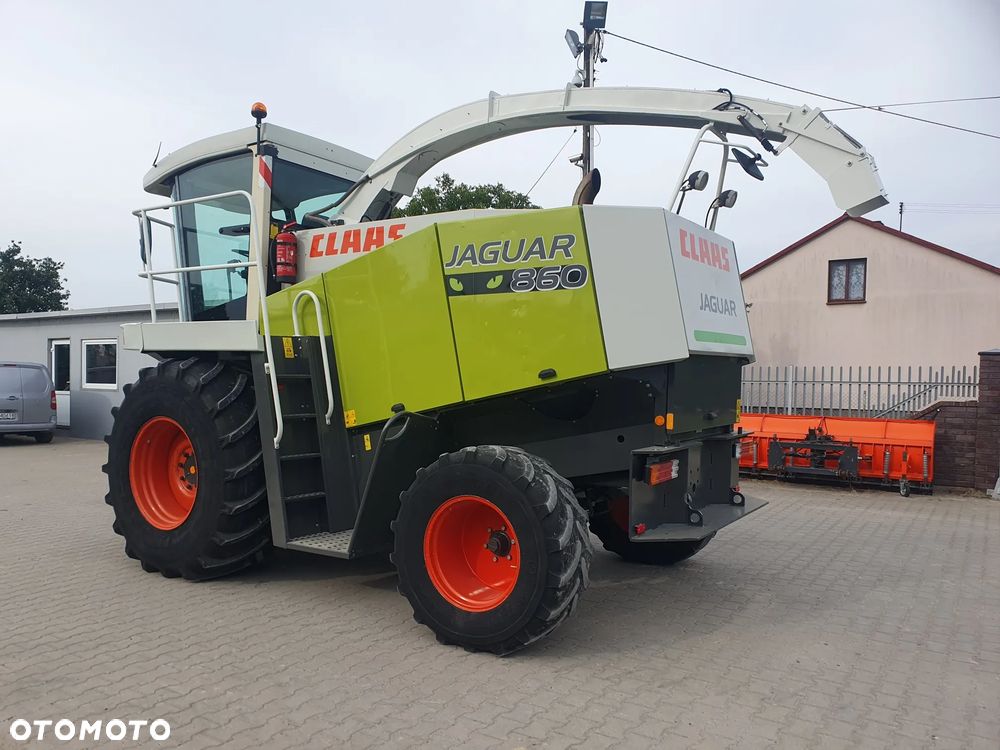 Claas 860 - 8