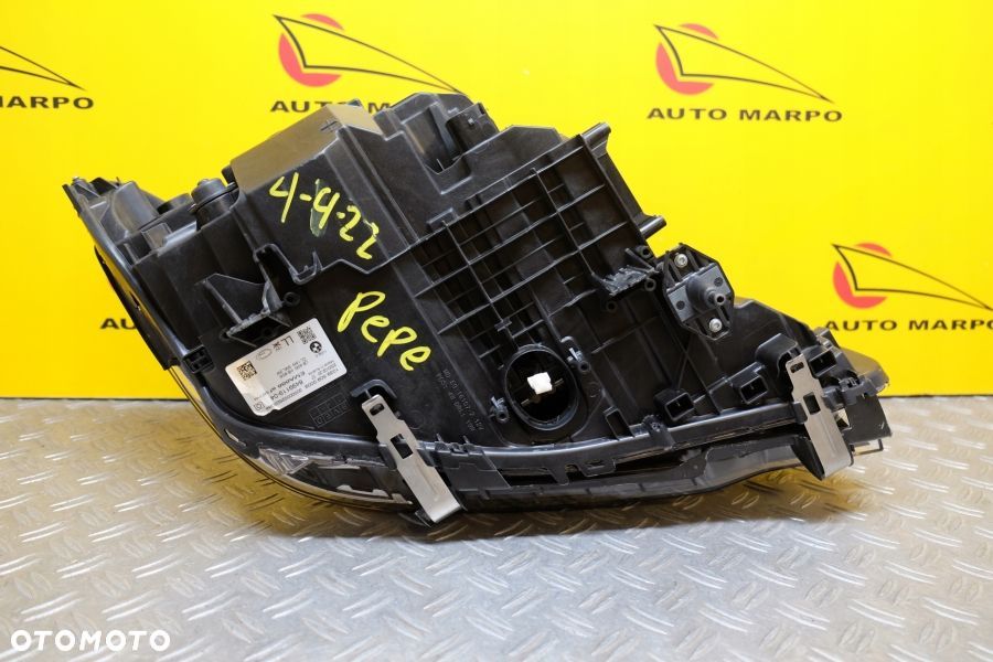 BMW 5 530 G30 G31 M5 2017- REFLEKTOR LAMPA FULL LED LEWA USA - 13