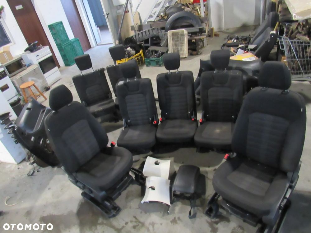 ford galaxy mk4 fotele 7 osobowy - 1