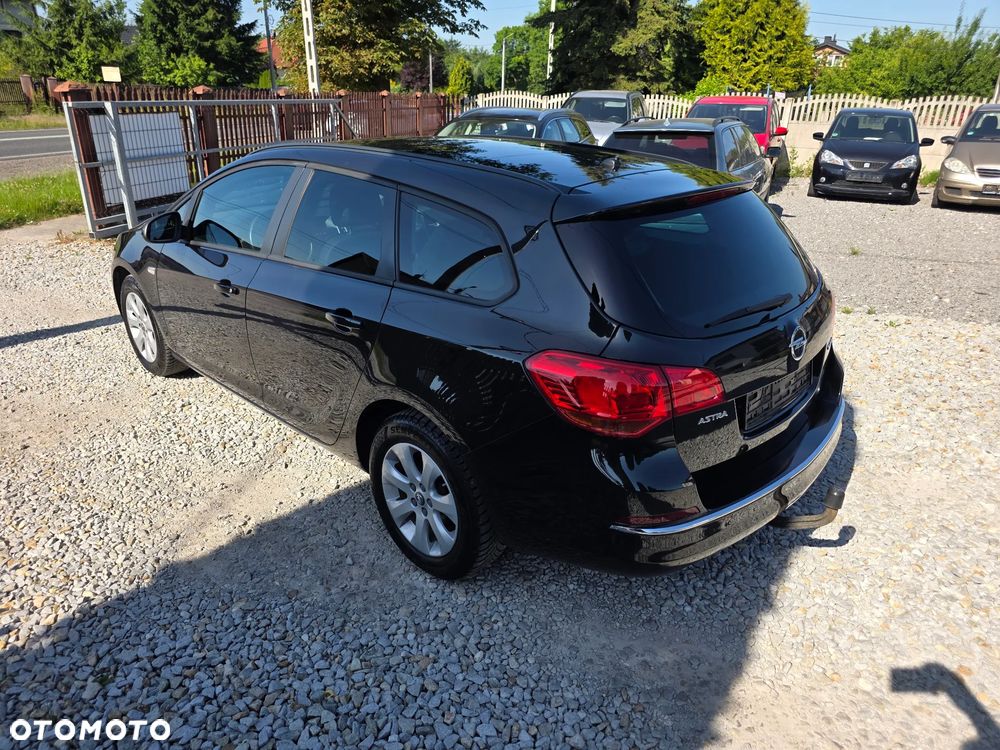 Opel Astra 1.4 Turbo Automatik Style - 23
