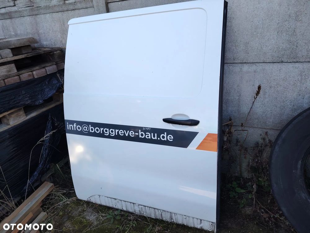 drzwi tył suwane proace jumpy III expert III vivaro c  czesci - 1