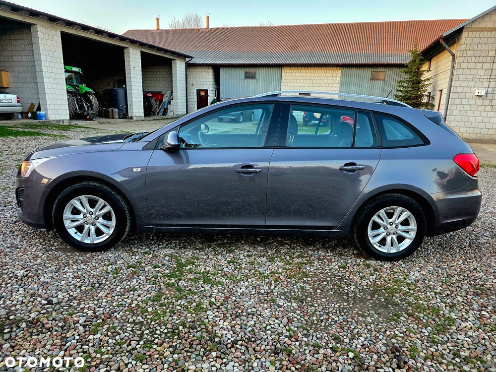 Chevrolet Cruze 1.4T LTZ+ - 11