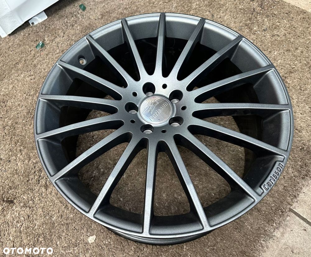 felga aluminiowa carlsson 9.5" x 20" 5x112 et 45 - 3