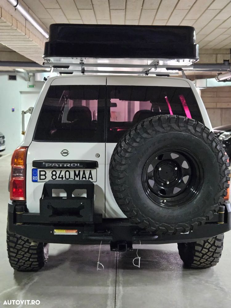 Nissan Patrol - 5