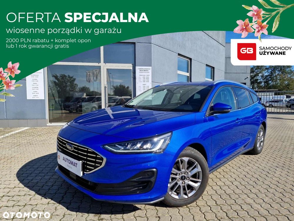 Ford Focus SW 1.0 EcoBoost mHEV Titanium X - 2