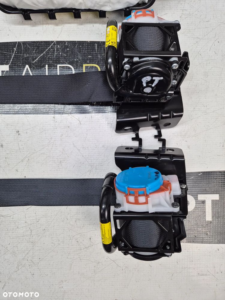 HYUNDAI KONA II 2 DESKA ROZDZIELCZA KONSOLA KOKPIT PULPIT PODUSZKI AIRBAG AIR BAG PASY KIT SET - 6