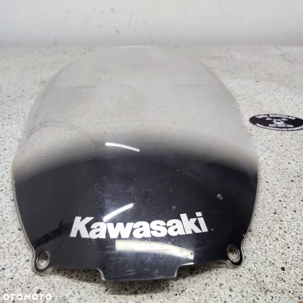 Szyba, szybka, owiewka przód Kawsaki ZX-6R ZX6R 00-02 - 2