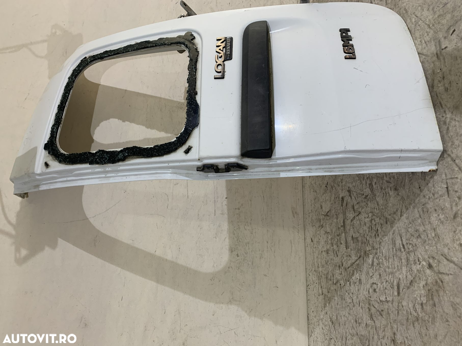 Usa spate batanta dreapta Dacia Logan , 2005, 2006, 2007, 2008, 2009, 2010, 2011, 2012 - 3