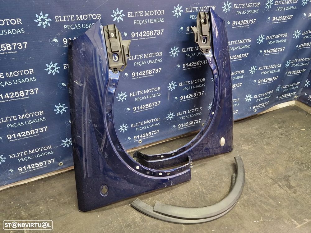 Guarda lamas usado OPEL CORSA C ESQUERDO DIREITO - 2