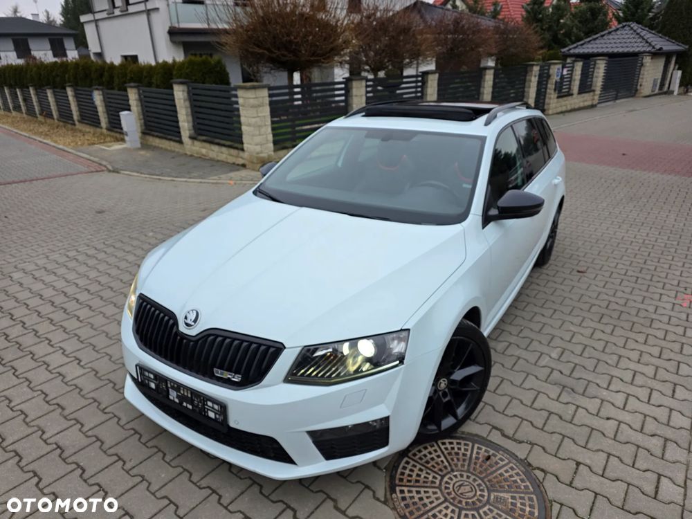 Skoda Octavia 2.0 TDI 4x4 DSG RS - 20