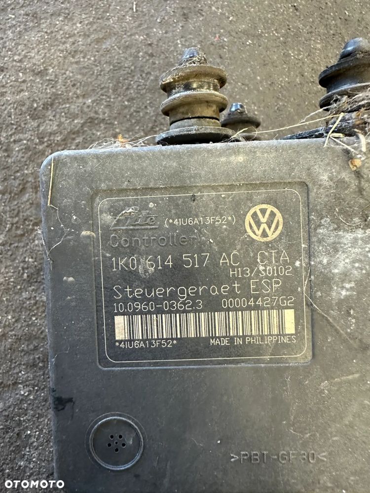 VW AUDI SEAT SKODA POMPA HAMULCOWA ABS 1K0614517AC 1K0614517AC - 2