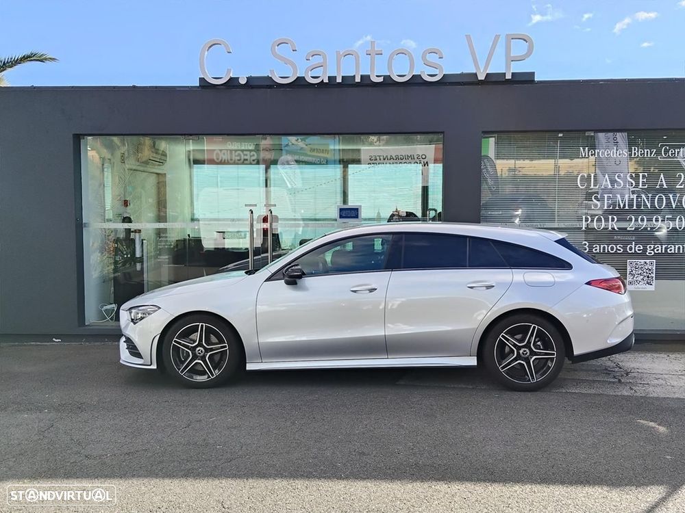 Mercedes-Benz CLA 200 d Shooting Brake AMG Line Aut. - 2