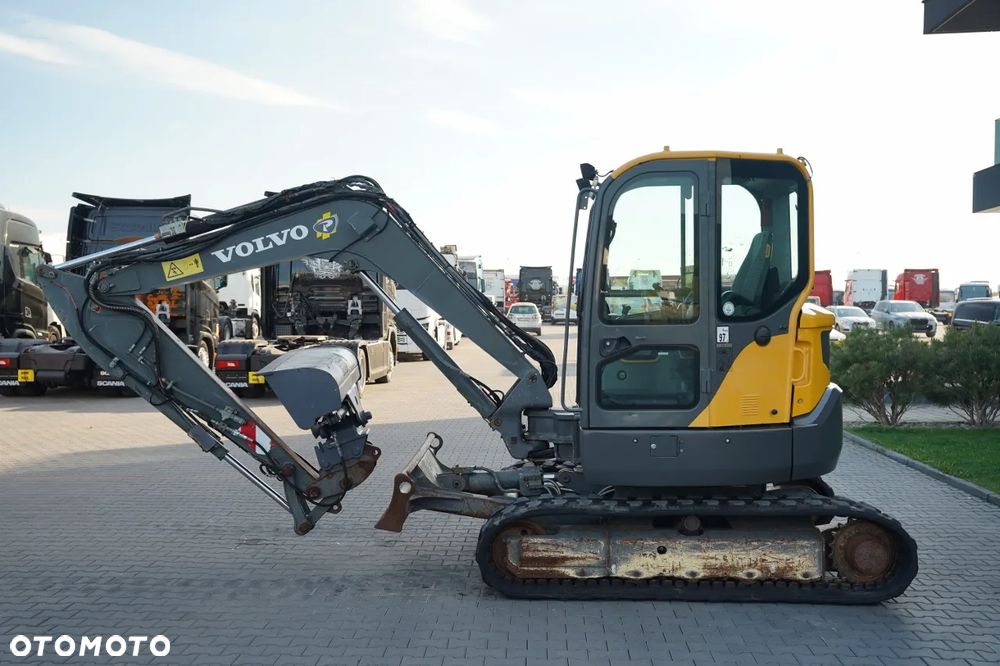 Volvo ECR58D / MINI KOPARKA / 2018 ROK / 3900 MTH / KLIMATYZACJA - 16