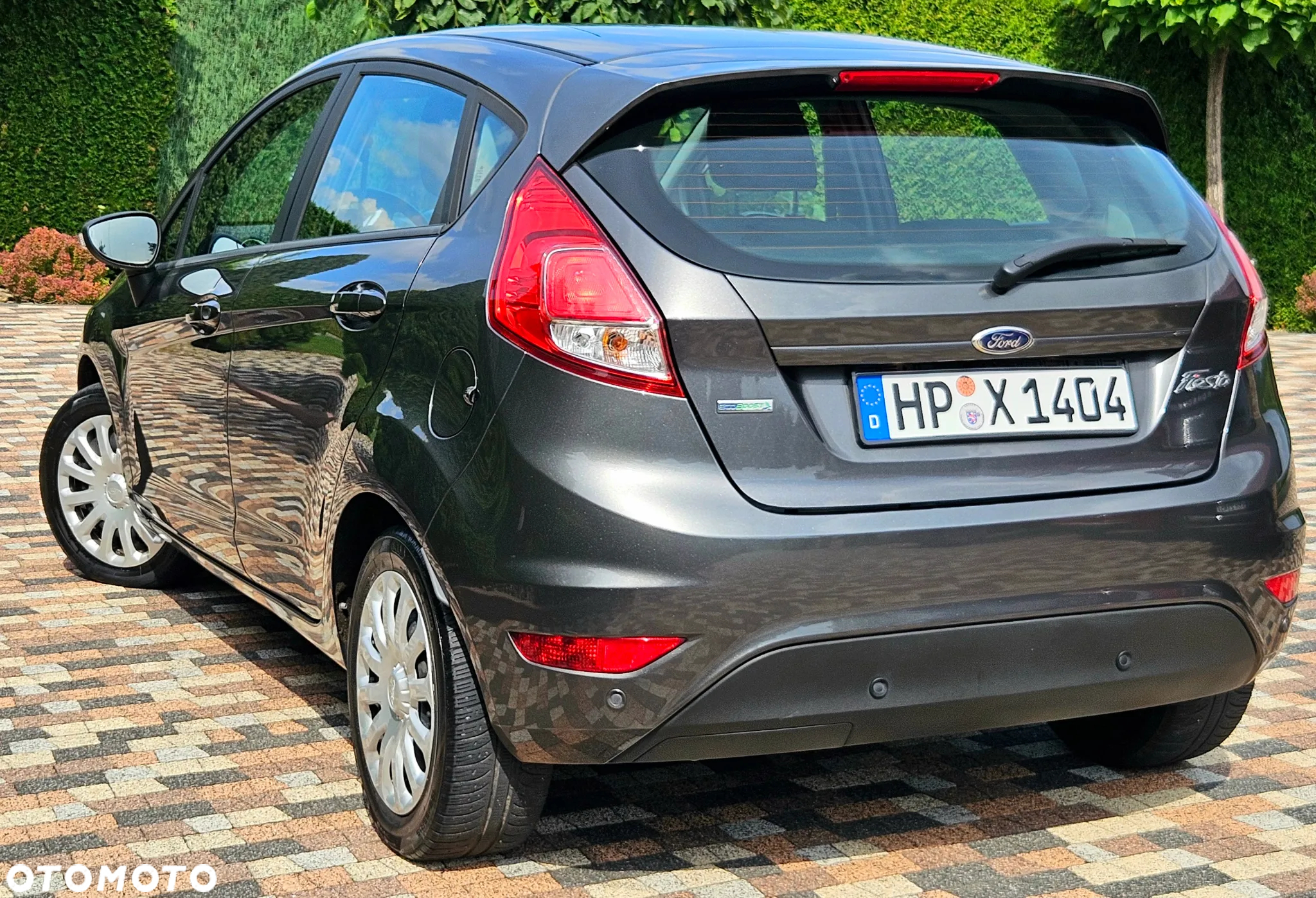 Ford Fiesta 1.0 EcoBoost S&S TITANIUM - 4