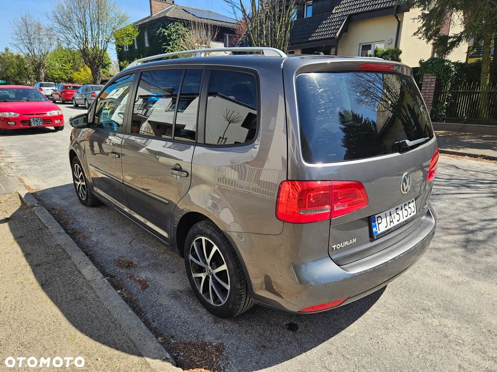 Volkswagen Touran 1.6 TDI DPF Comfortline - 8