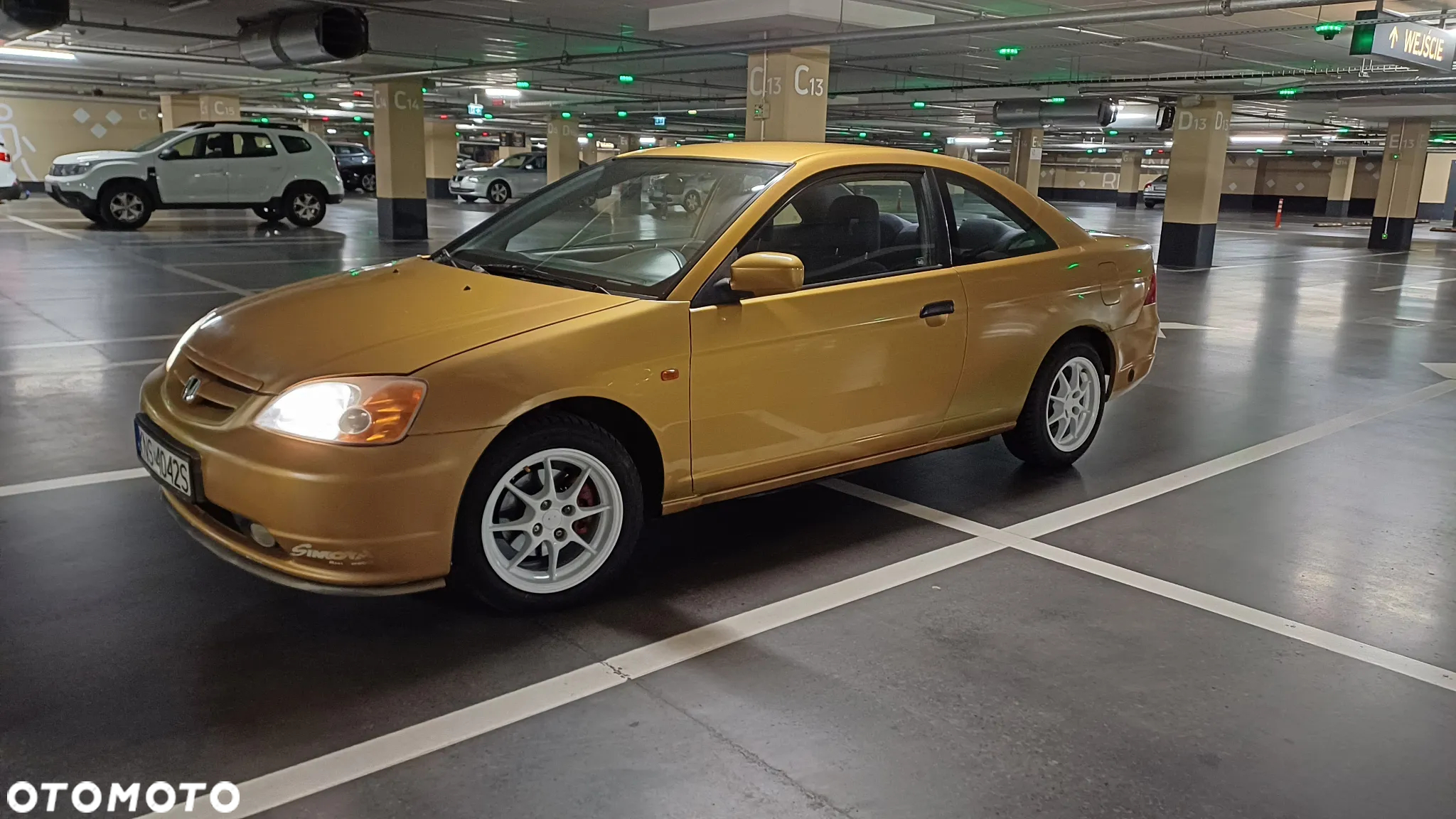 Honda Civic 1.6i Sport - 16