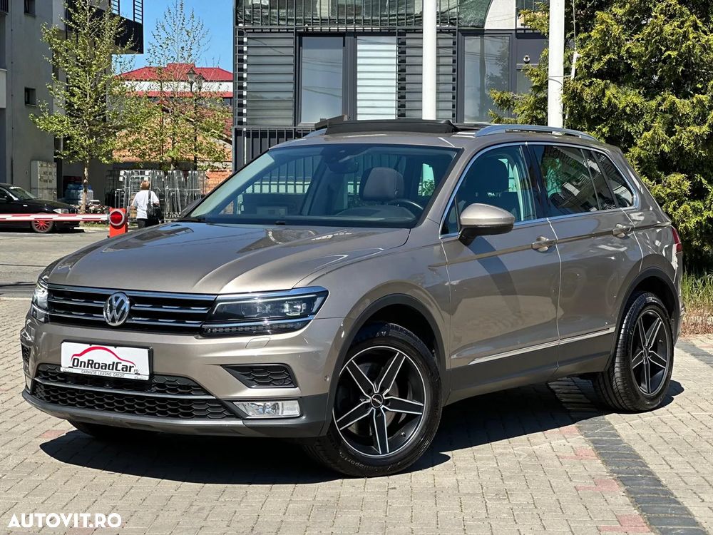 Volkswagen Tiguan 2.0 TDI SCR 4MOTION (BlueMotion Techn.) DSG Highline - 2
