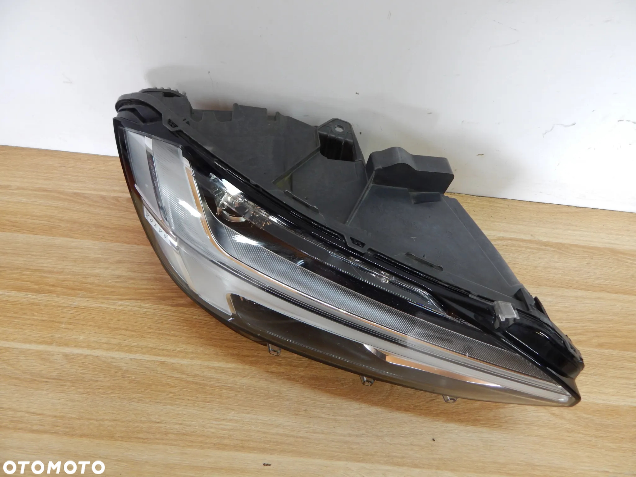Lampa prawy przód Full Led Volvo V90 S90 16-23 EU Łuków części - 2
