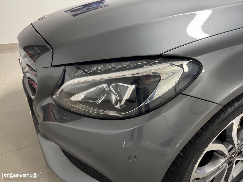 Mercedes-Benz C 220 d Avantgarde Aut. - 38