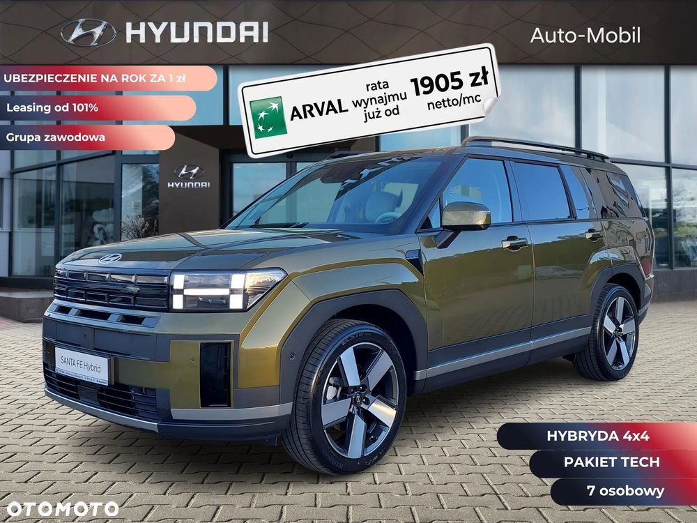 Hyundai Santa Fe 1.6 T-GDI HEV Platinum 4WD 7os - 2