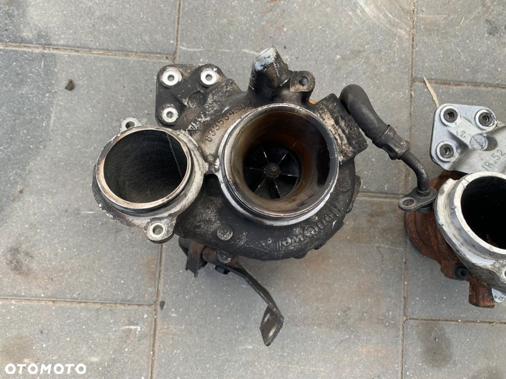 TURBINA TURBOSPRĘŻARKA BMW G11 G20 G30 3.0D 8584218 B57D30A - 6