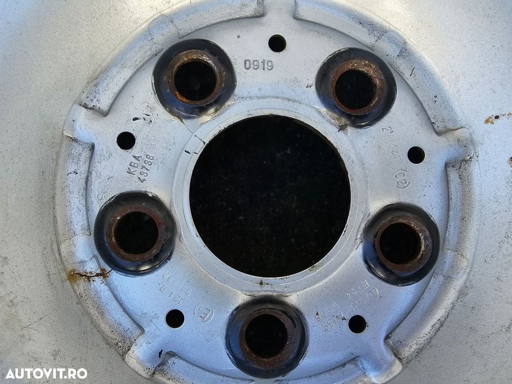 Jante De Tabla 16" 5x 112 Mercedes Vito / Viano - 6