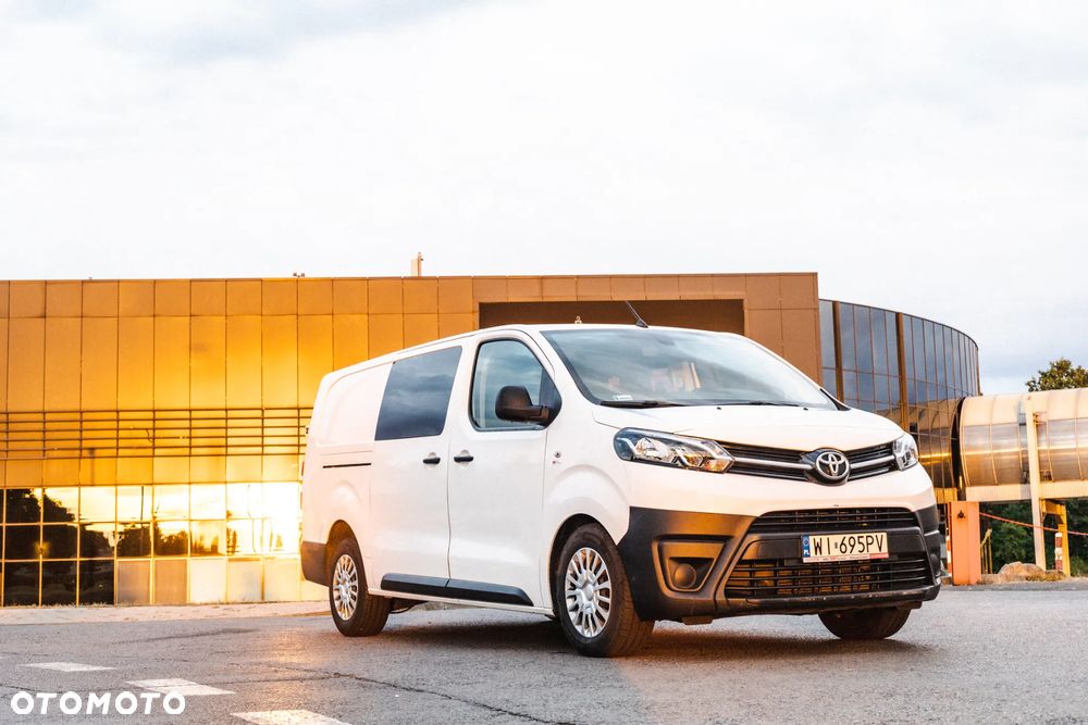 Toyota ProAce 2.0 D-4D Long 3,1t Active (bryg.) - 1