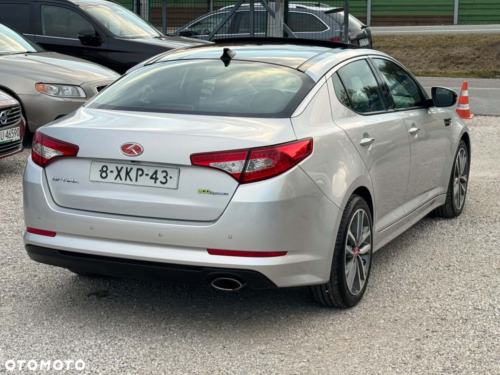 Kia Optima 2.0 CVVT Spirit - 12