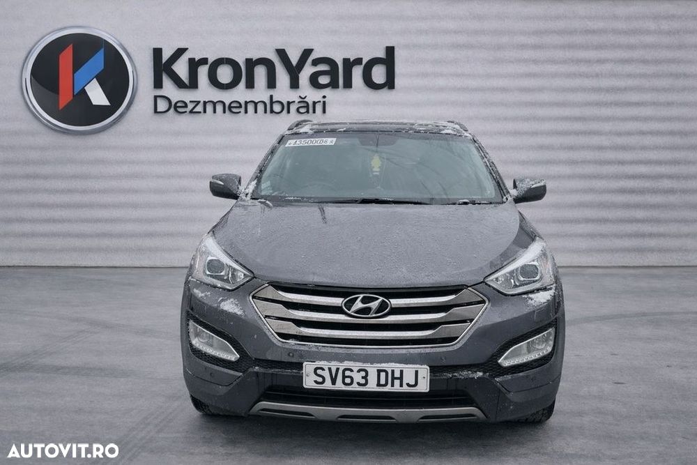 Usa Stanga Fata Hyundai Santa Fe 3 2012 - 2016 SUV 4 Usi GRI (1193) - 4