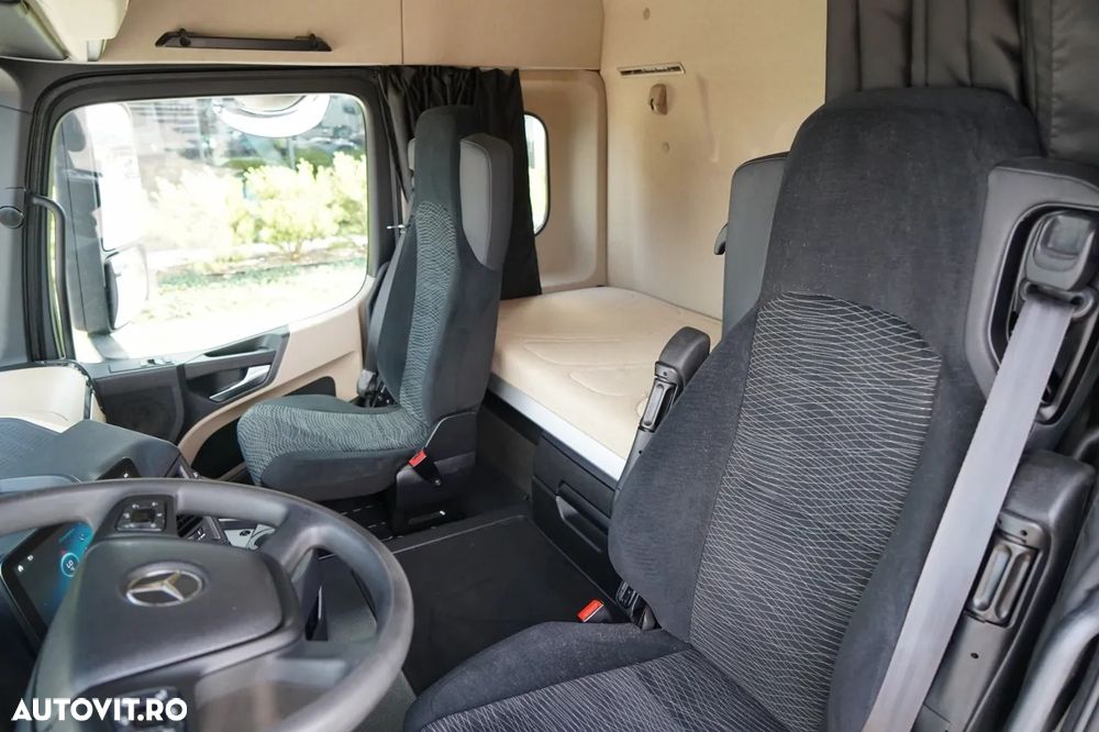 Mercedes-Benz ACTROS 1848 / SISTEM HIDRAULIC / RETARDER / CABINĂ JOSĂ / 2021 - 25